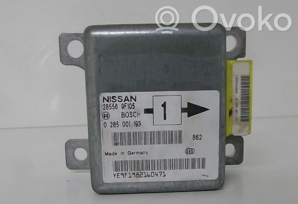 Airbag control unit/module   285569F105,0285001193