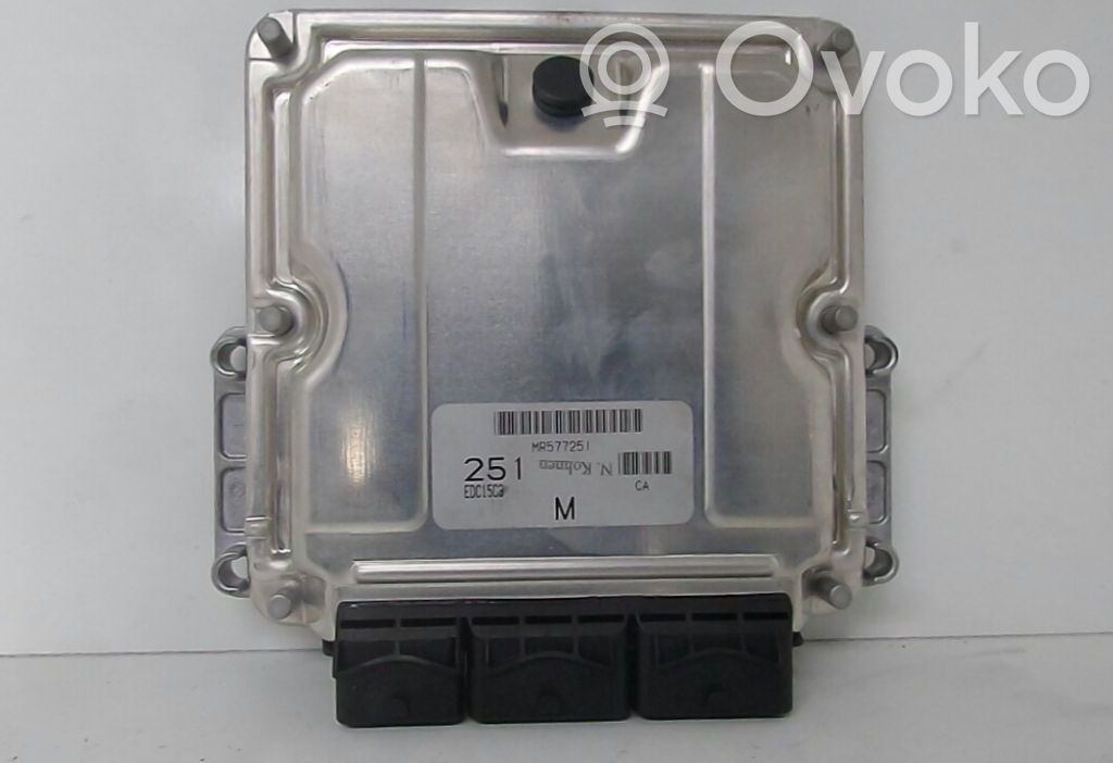 Engine control unit/module   0281011611,8200319968,HOM8200319959,MR577251