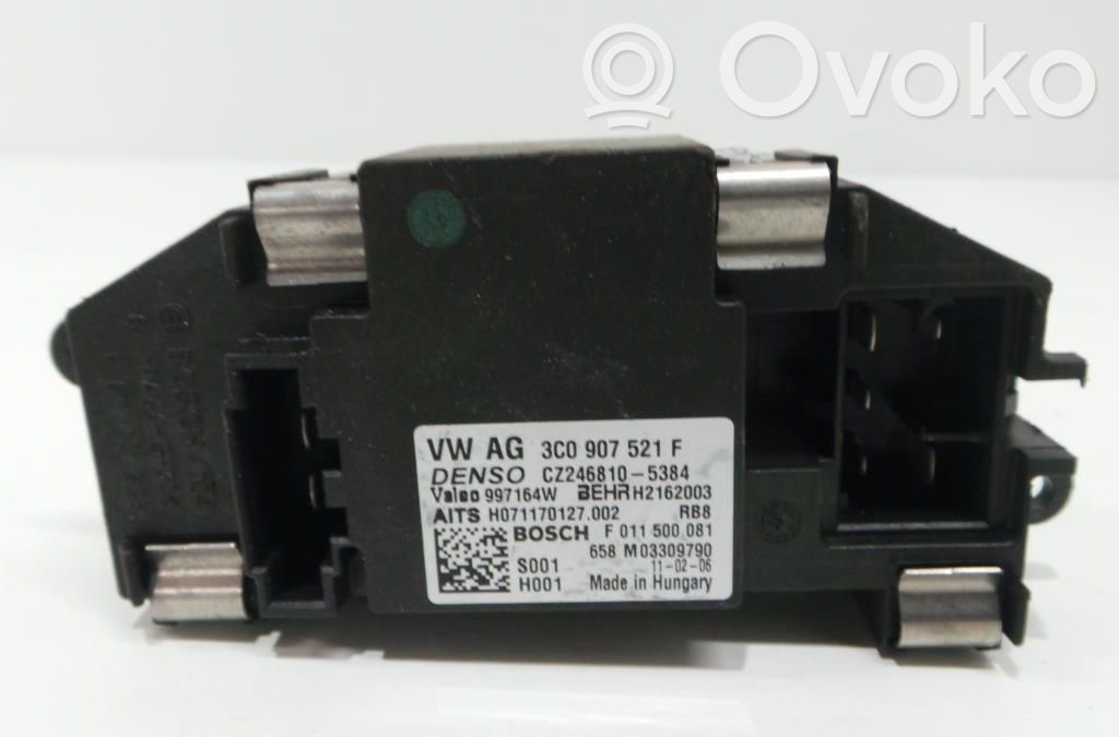 Other control units/modules   3C0907521F