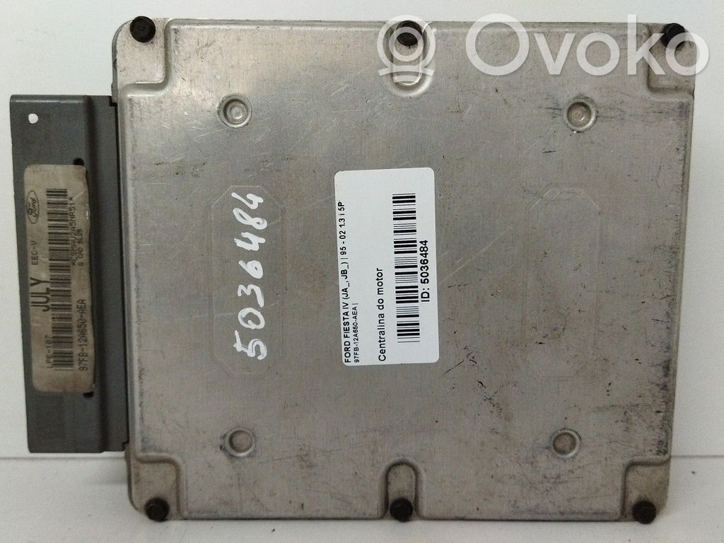 Ford Fiesta Engine control unit/module 