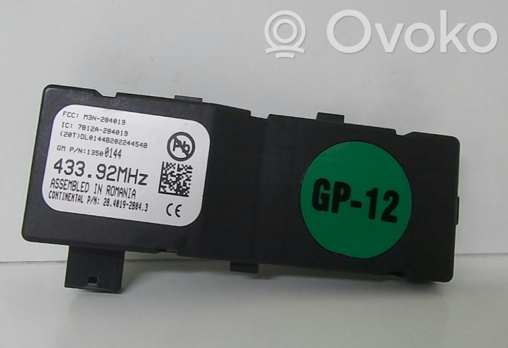 Other control units/modules   13500144,7812A284019