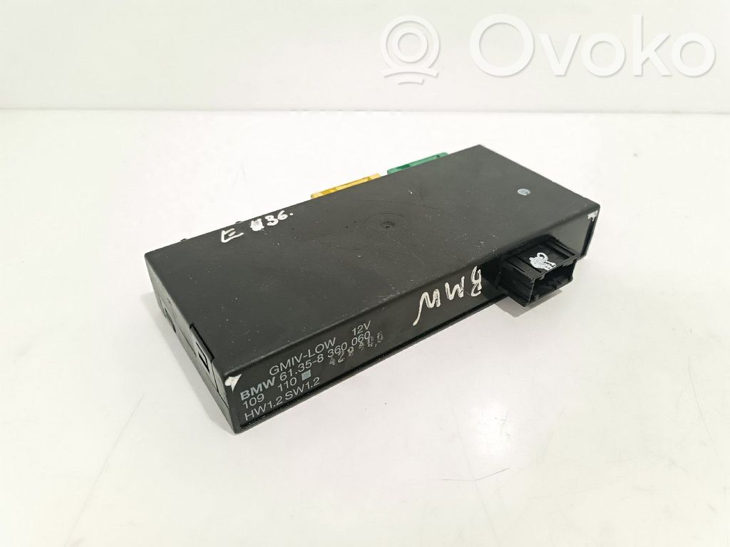 Other control units/modules   61358360060