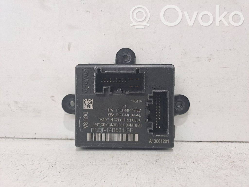 Ford C-MAX II Other control units/modules 