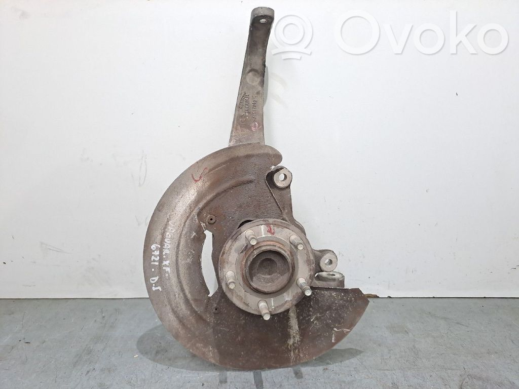 Jaguar XF X250 Fuso a snodo con mozzo ruota anteriore 