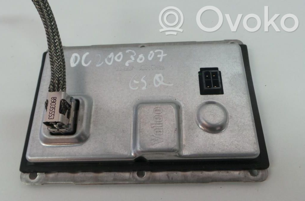 Headlight ballast module Xenon   739360121516100110
