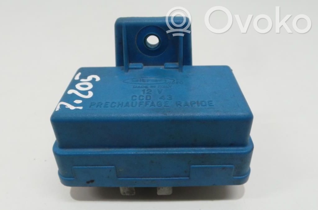 Peugeot 205 Other control units/modules 