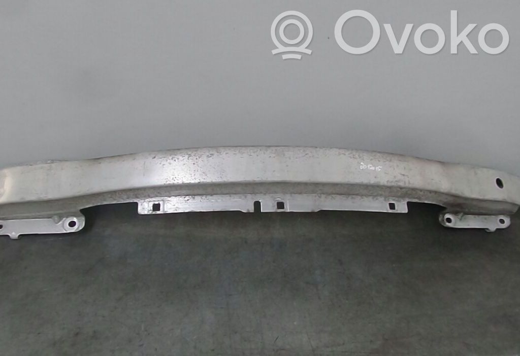 Front bumper support beam