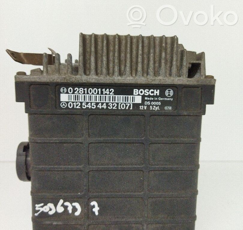 Mercedes-Benz E W124 Engine control unit/module 