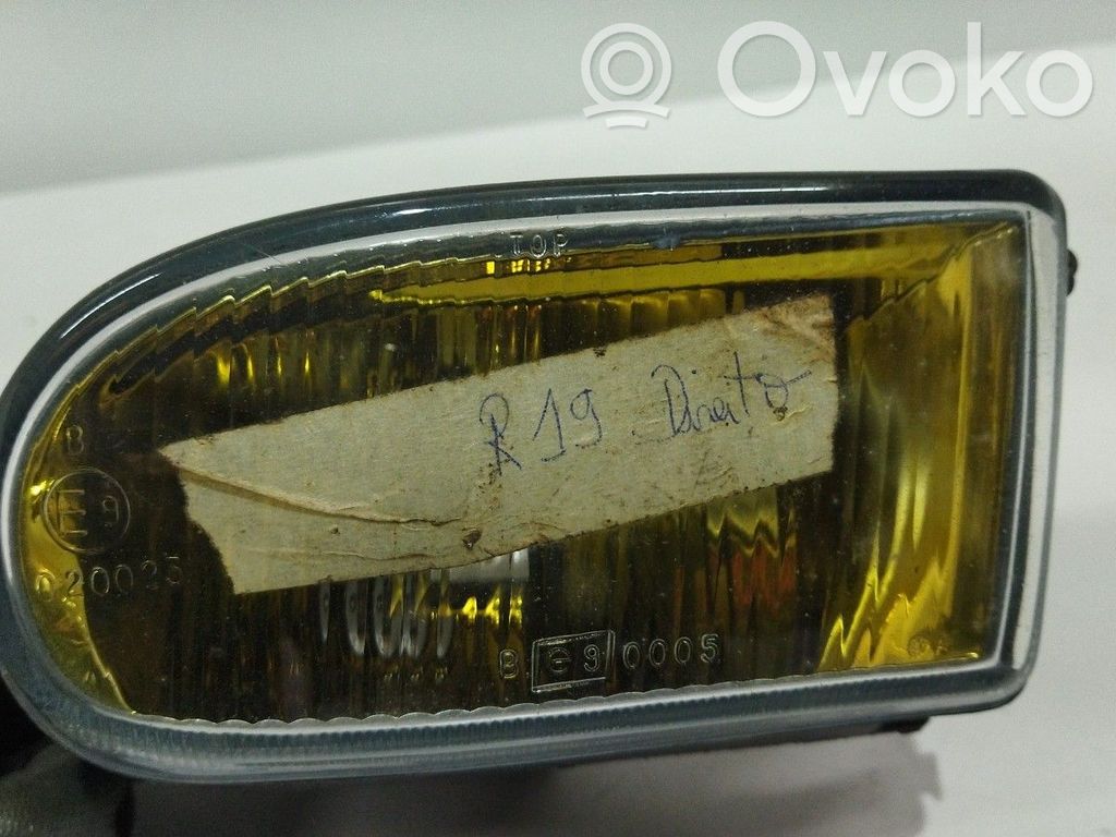 Luz de niebla delantera   7701036046