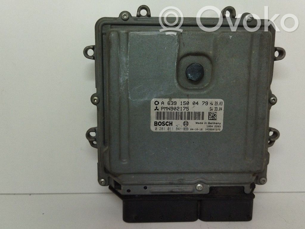Engine control unit/module   A6391500479,0281011841,PMN902175