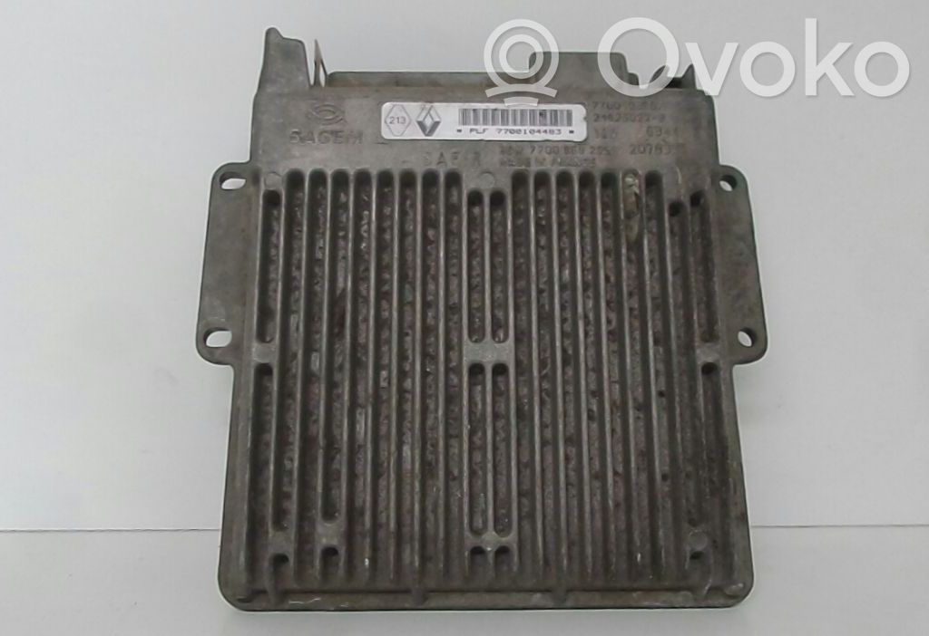 Engine control unit/module   7700104483