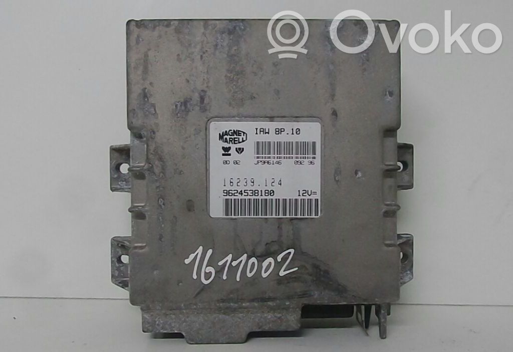 Engine control unit/module   IAW8P10,9624538180