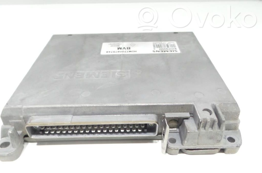 Unidad de control/módulo del motor   S111730117