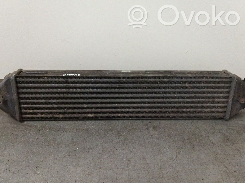 Intercooler radiator