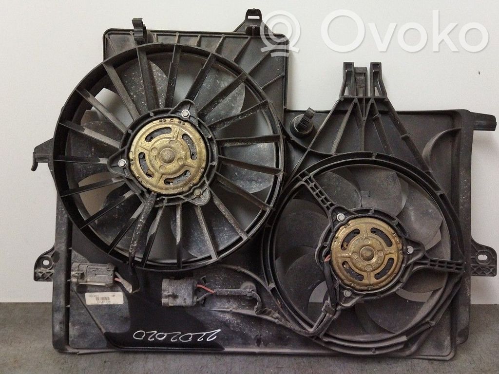 Elektrisks radiatoru ventilators   52401246,5020259