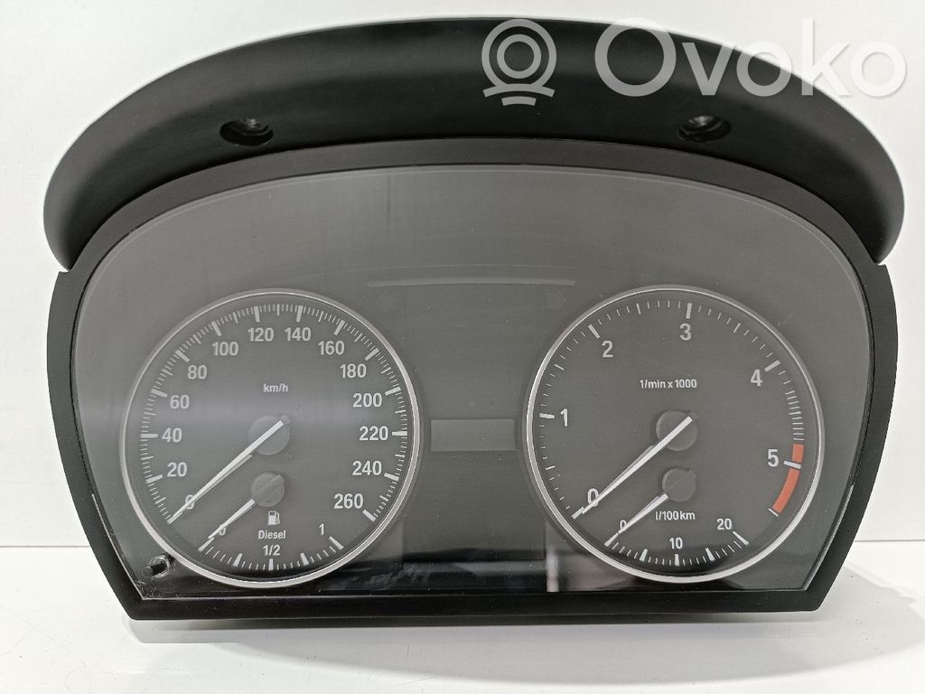 Speedometer (instrument cluster)   9166846,1025350