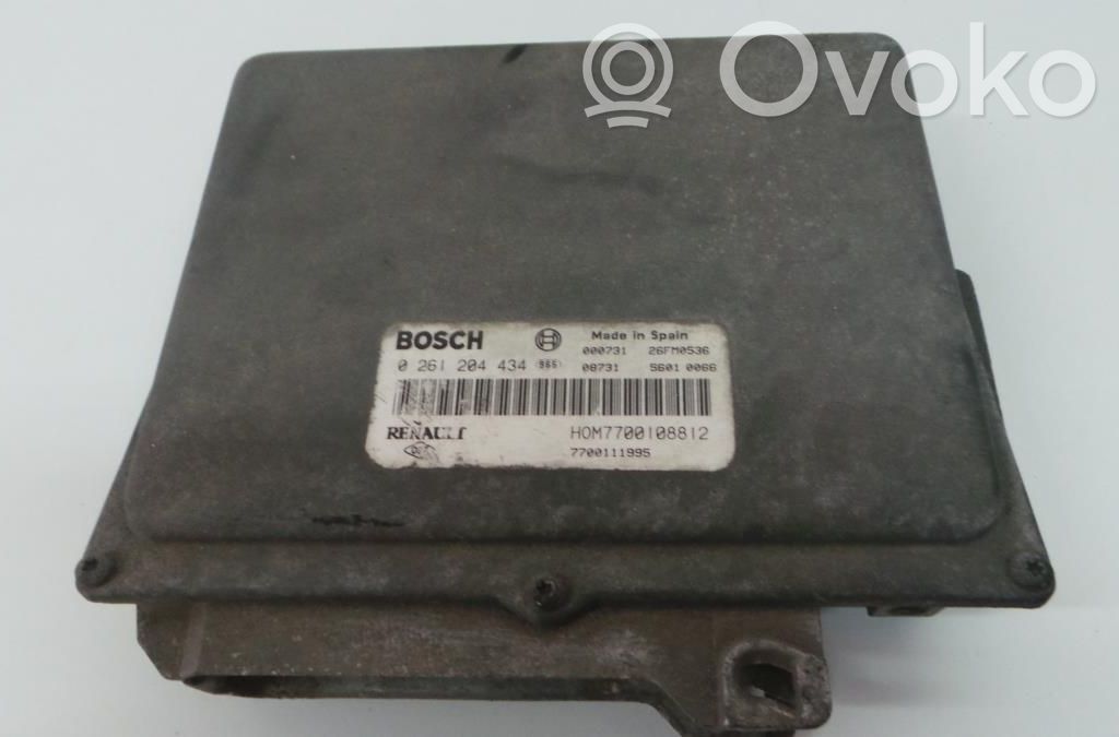 Renault Espace III Engine control unit/module 