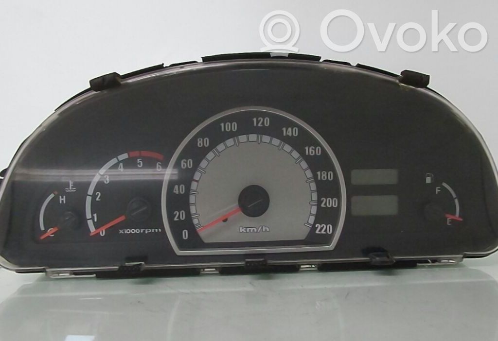 Hyundai Matrix Geschwindigkeitsmesser Cockpit 