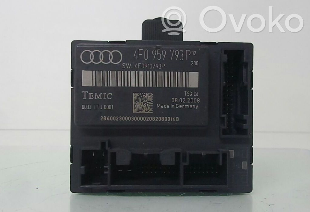 Sonstige Steuergeräte / Module   4F0959793P