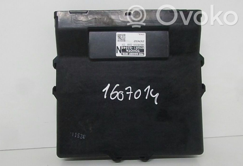 Other control units/modules   8968102040,MB2850003080