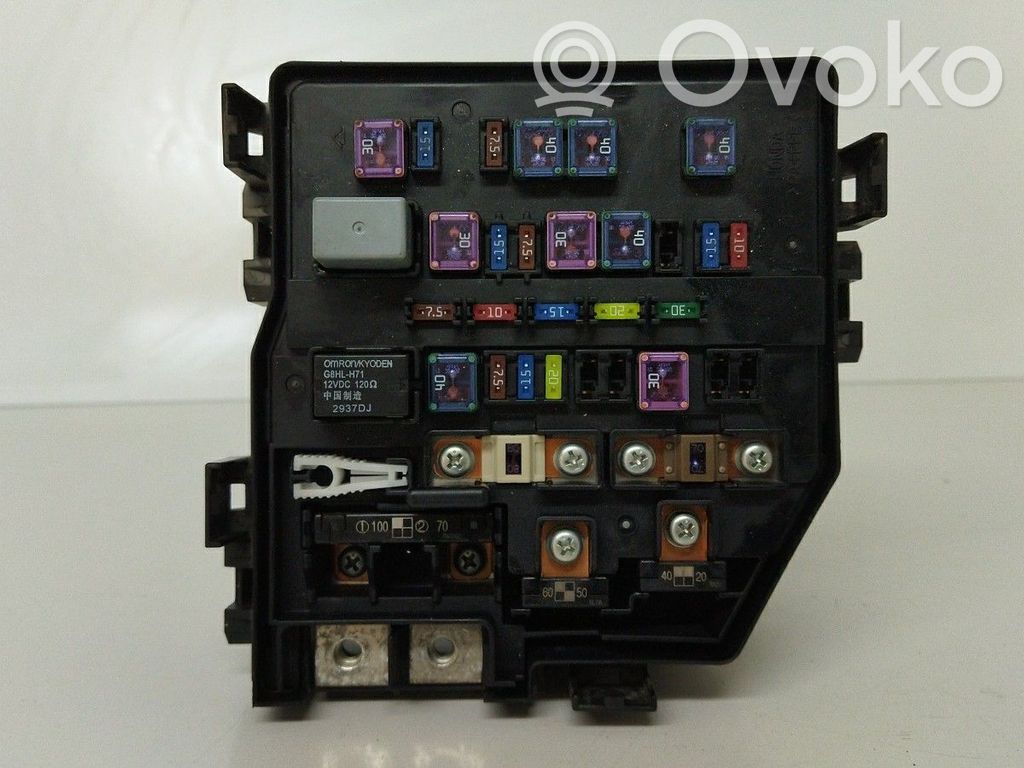 Honda Civic Otras unidades de control/módulos 