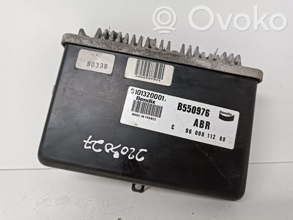Module de commande suspension   B550976,9600011280