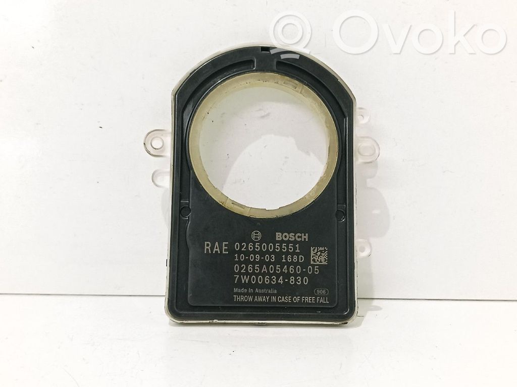 Other control units/modules   0265005551