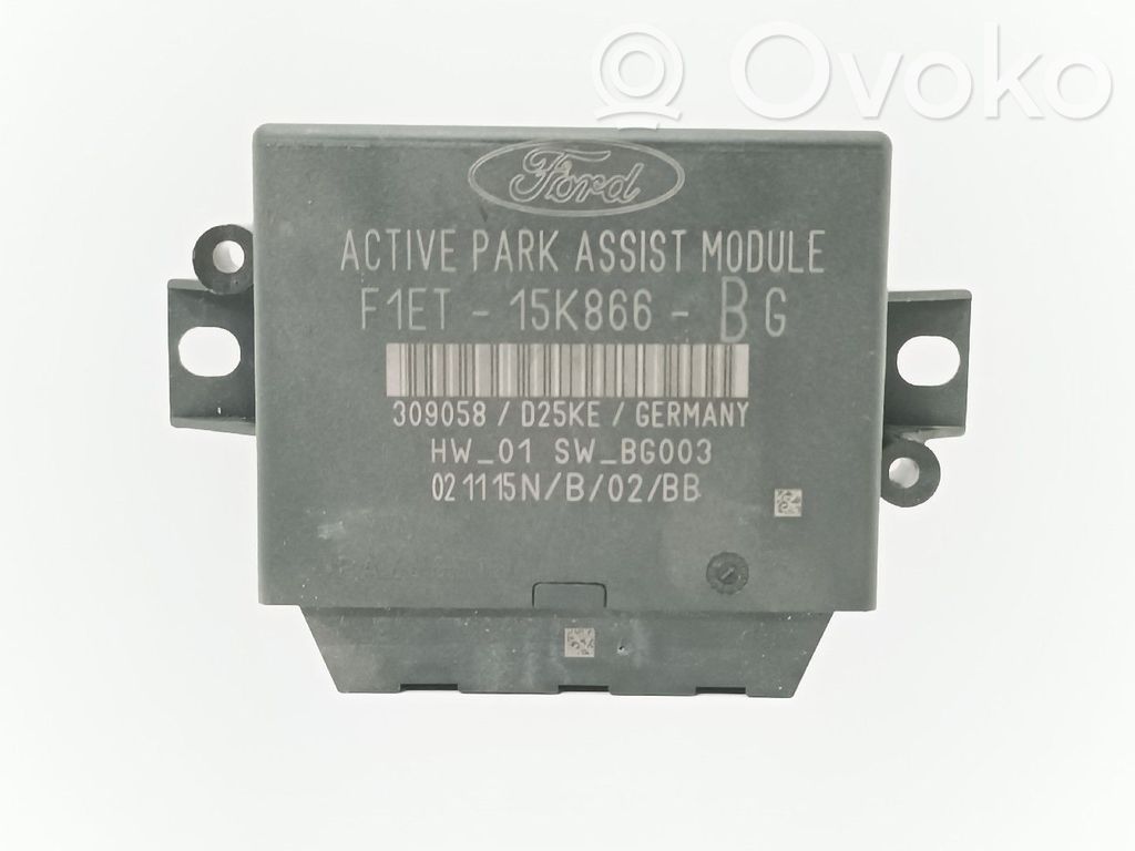 Other control units/modules   F1ET15K866BG
