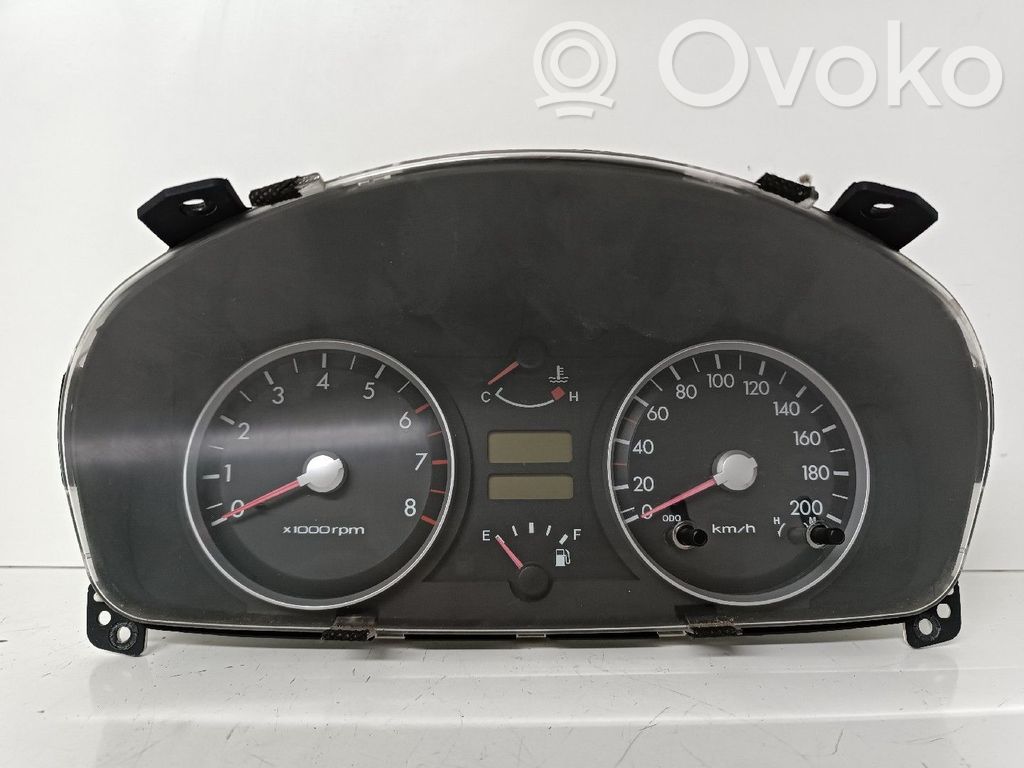 Speedometer (instrument cluster)   940031C010,20030318,200387500H