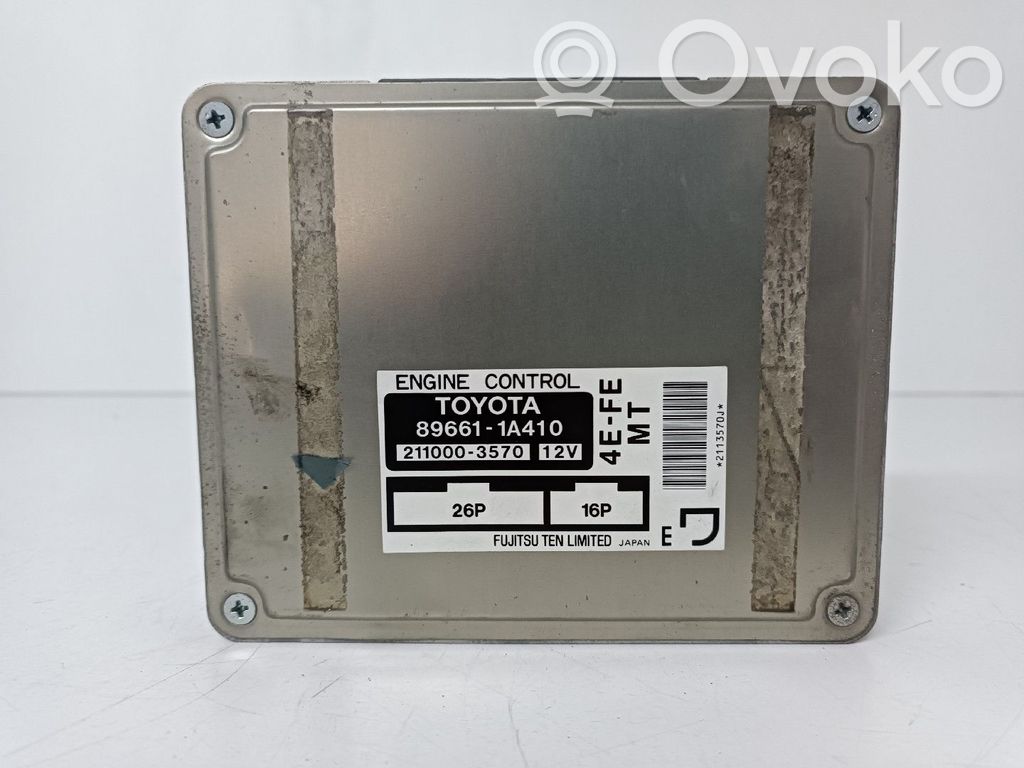 Toyota Corolla E110 Engine control unit/module 
