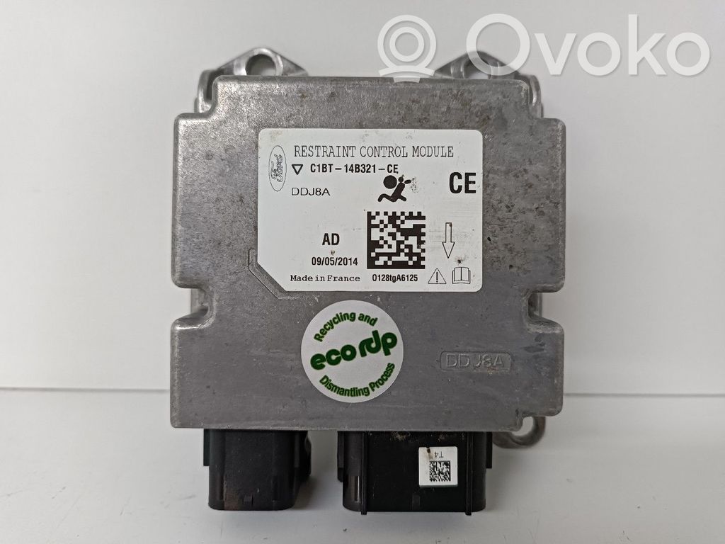Airbag control unit/module   C1BT14B321CE