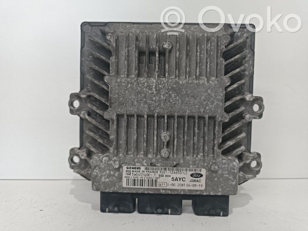 Ford Fiesta Engine control unit/module 