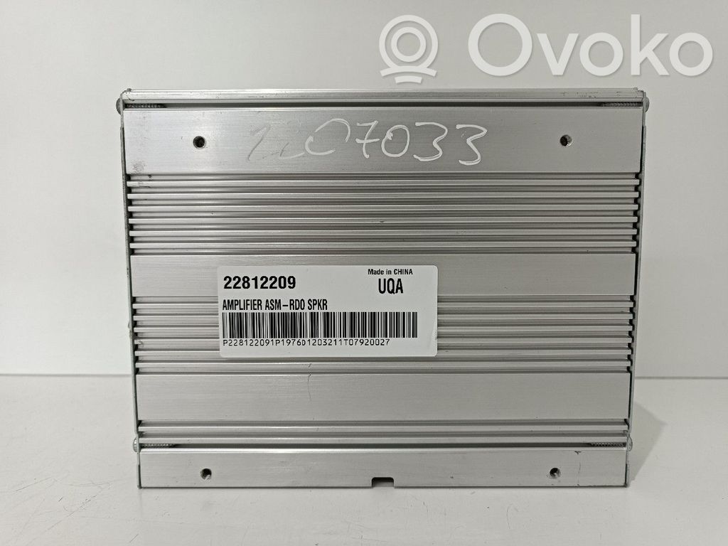 Opel Insignia A Alte unități/module de control 
