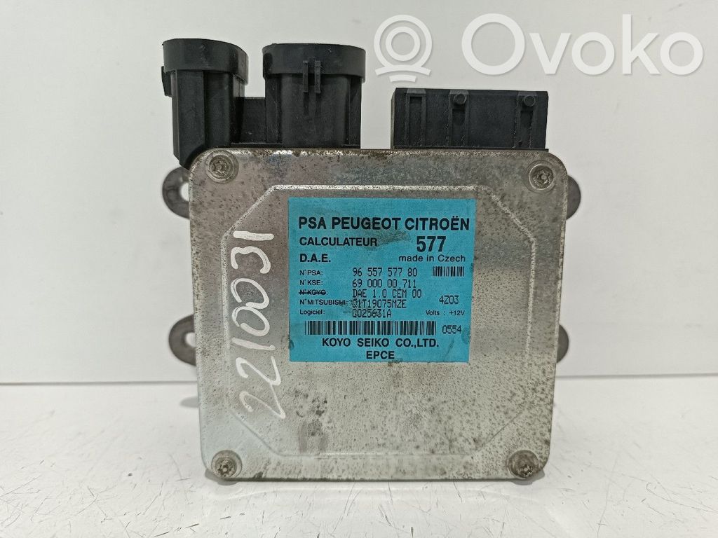 Citroen C3 Steering rack control module 