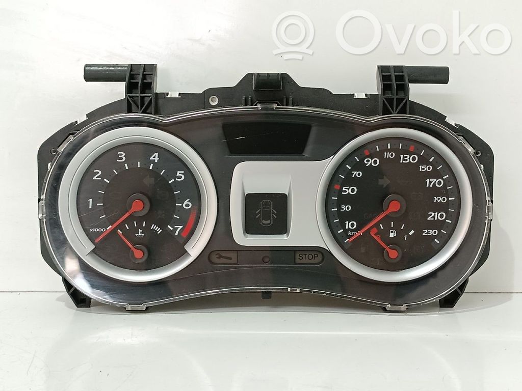 Renault Clio III Nopeusmittari (mittaristo) 