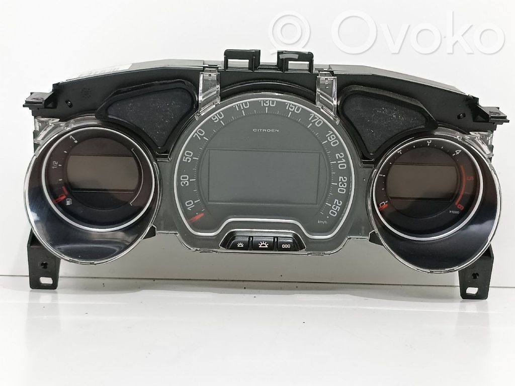 Speedometer (instrument cluster)   9666326880
