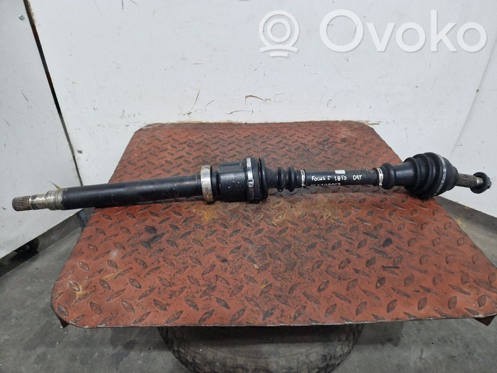 Front driveshaft