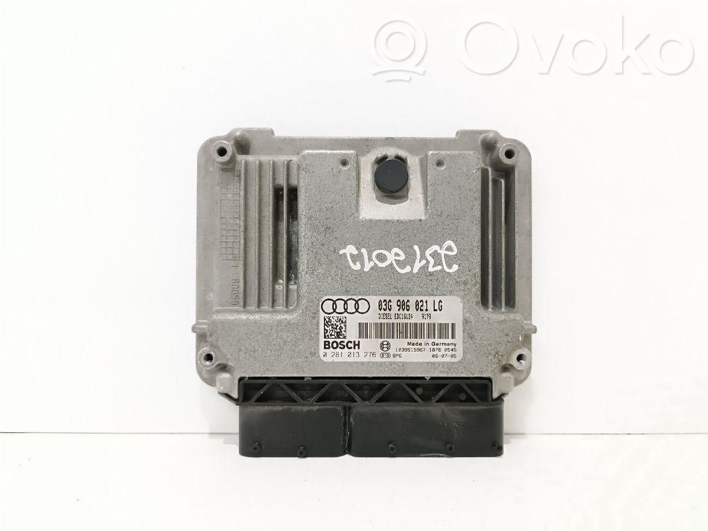 Motorsteuergerät/-modul   03G906021LG,0281013276