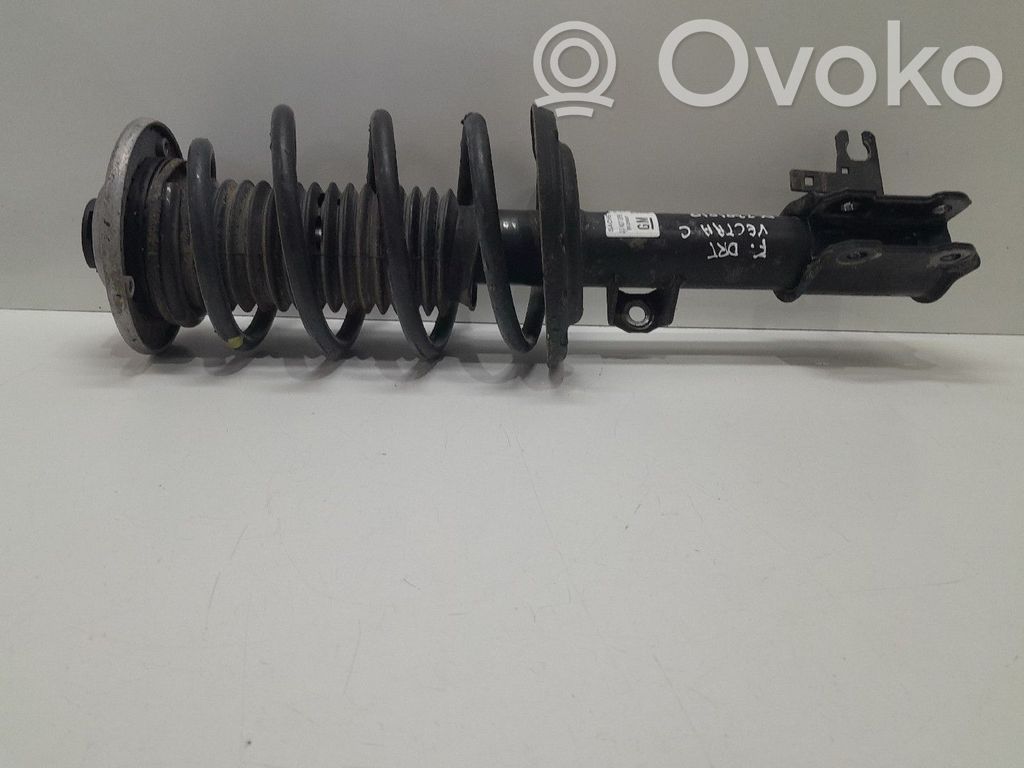 Opel Vectra C Amortiguador delantero 