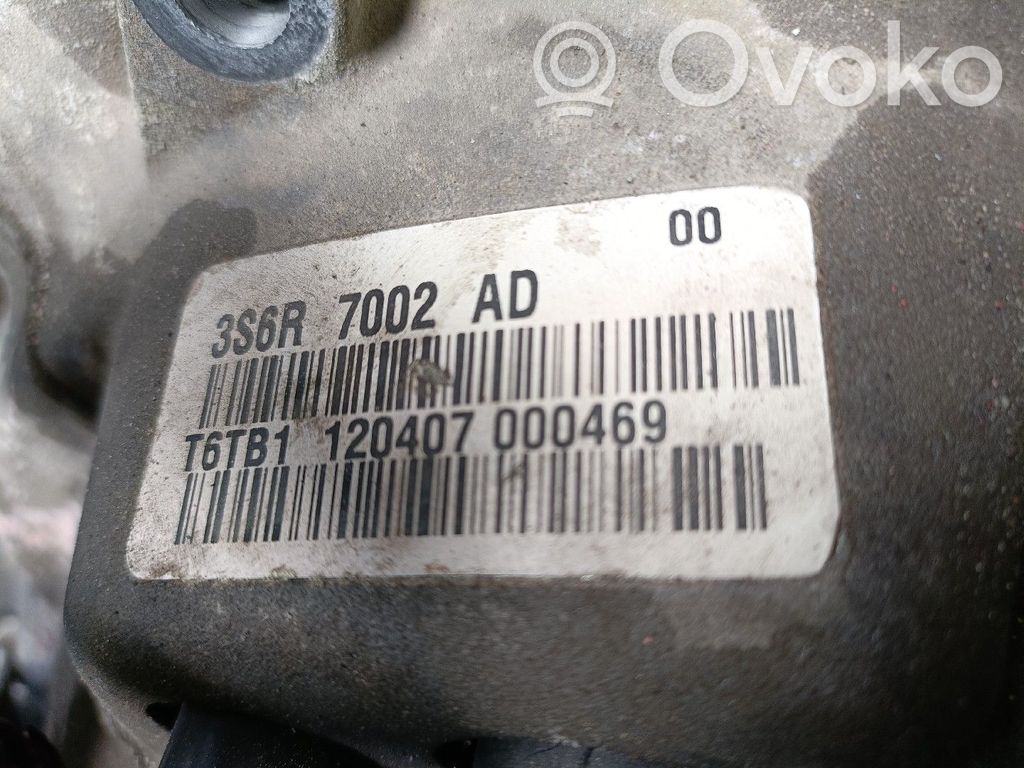 Ford Fiesta Manualna 5-biegowa skrzynia biegów 