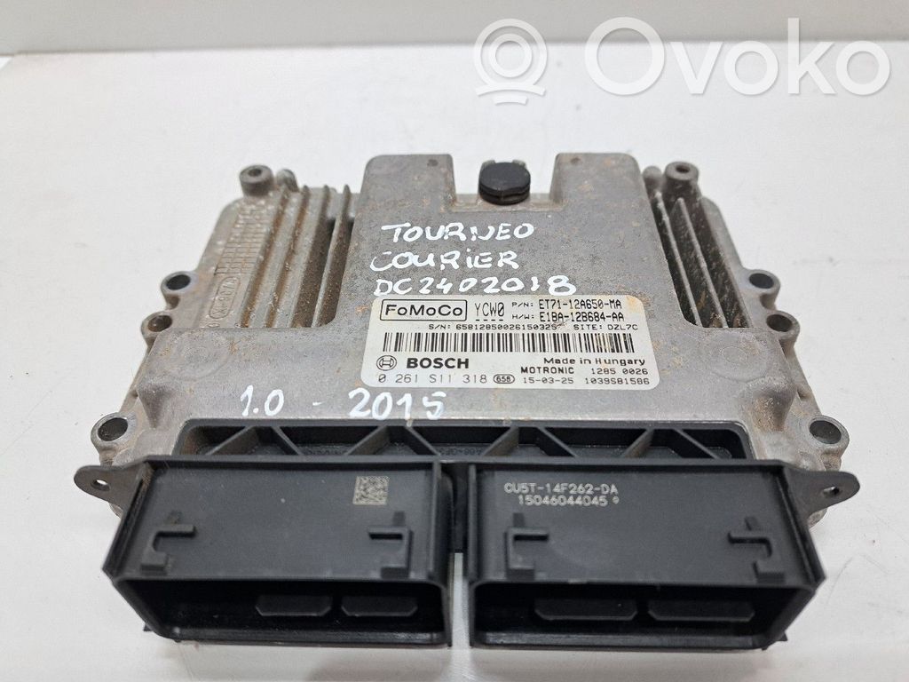 Unidad de control/módulo del motor   ET7112A650MA