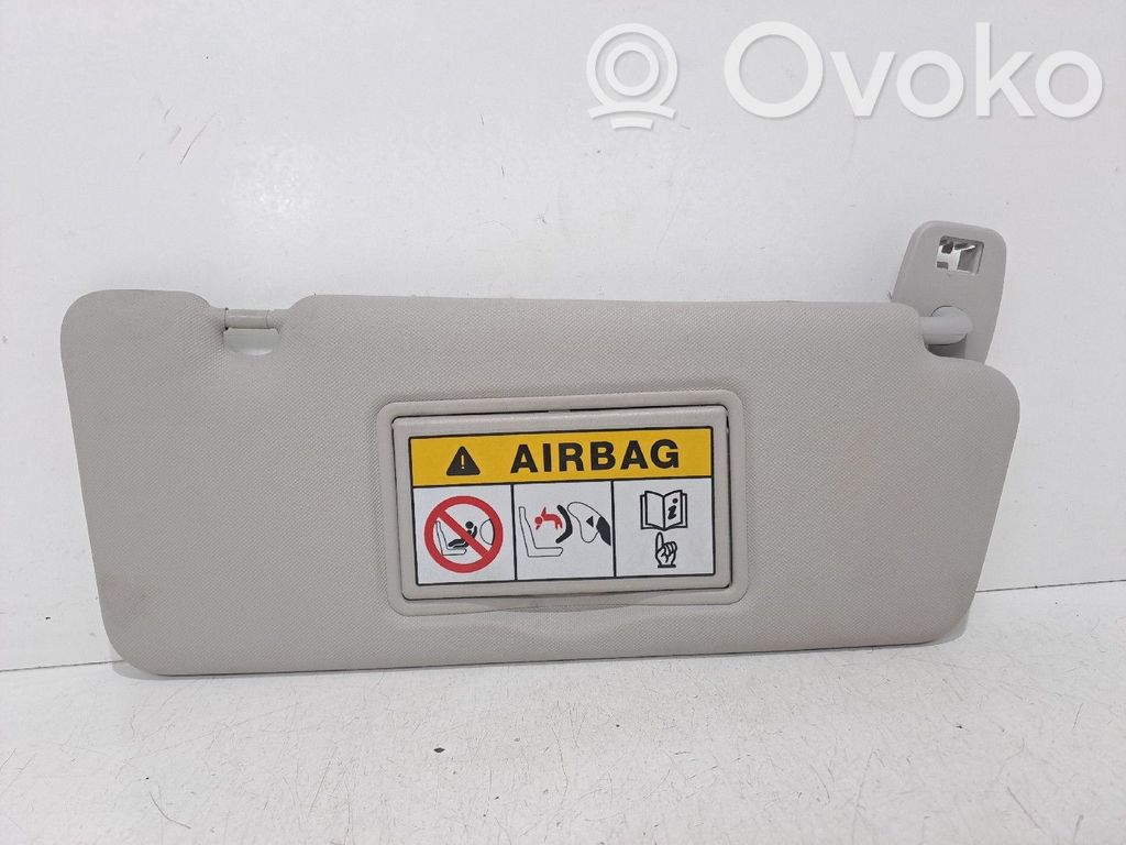 Sun visor