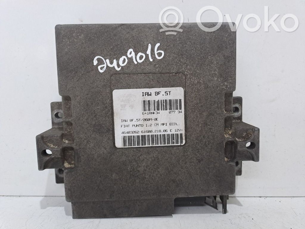 Engine control unit/module   IAW8F5T,46403262
