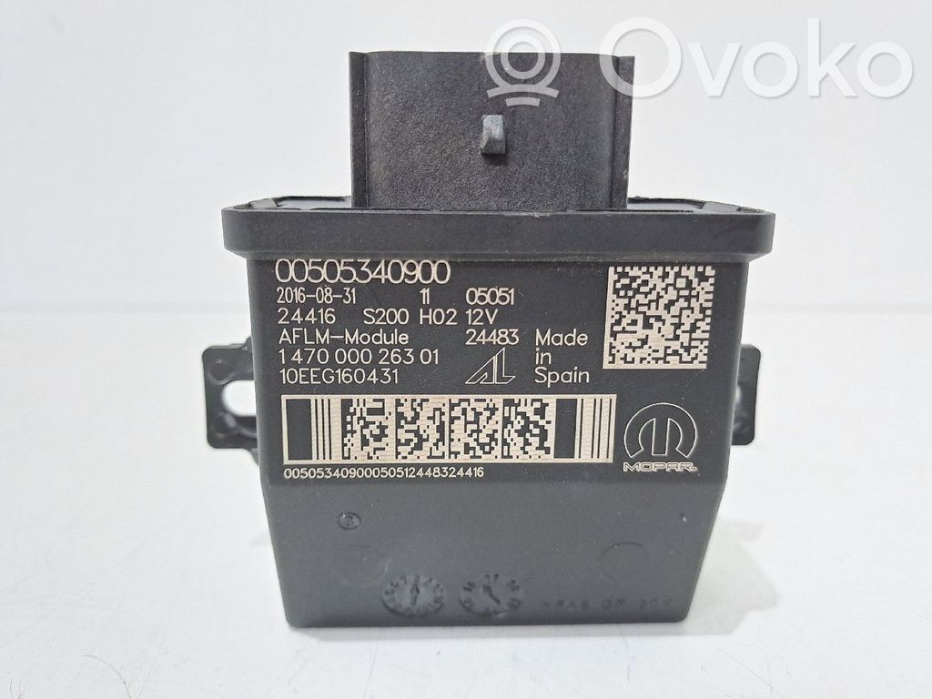 Otras unidades de control/módulos   00505340900