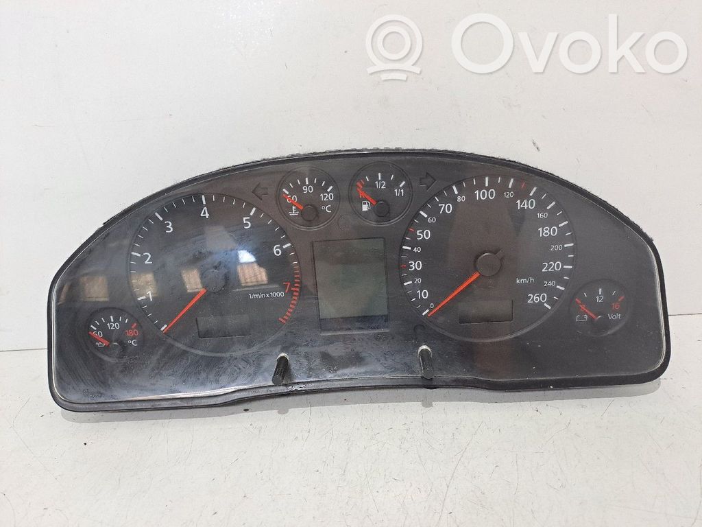 Speedometer (instrument cluster)   4B0920932,110008948