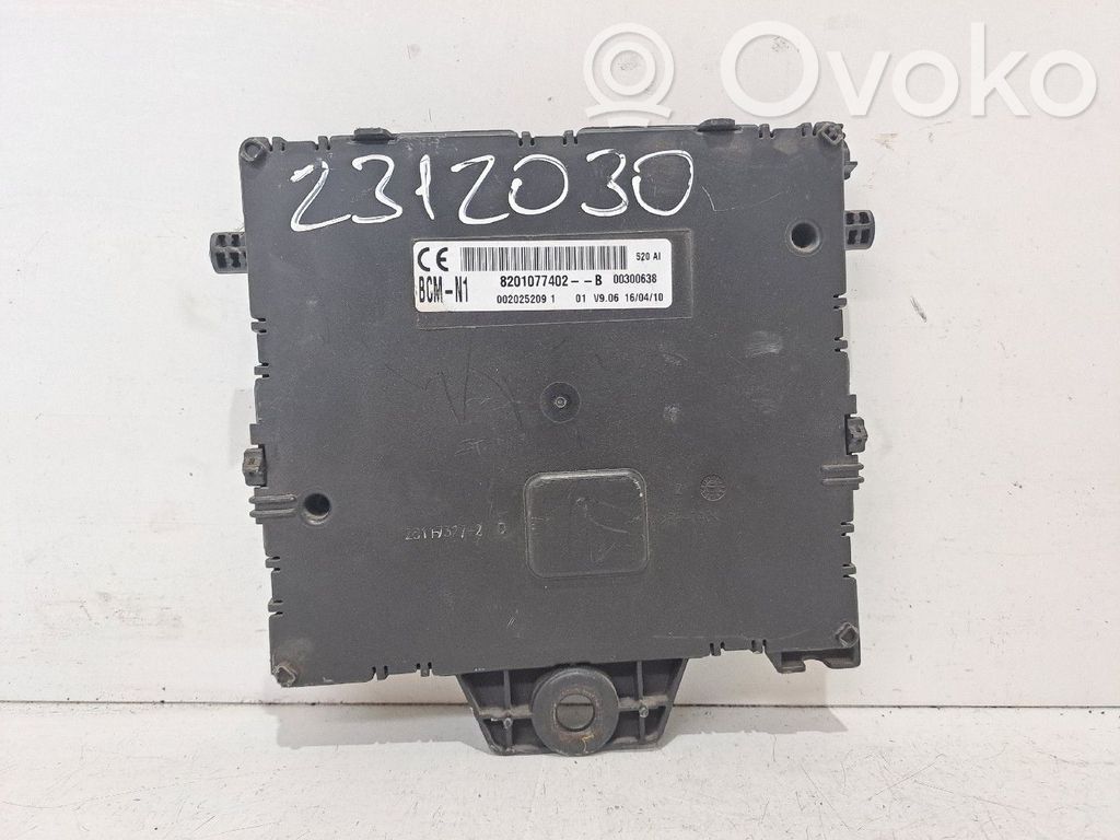 Muut ohjainlaitteet/moduulit   8201077402,002025209
