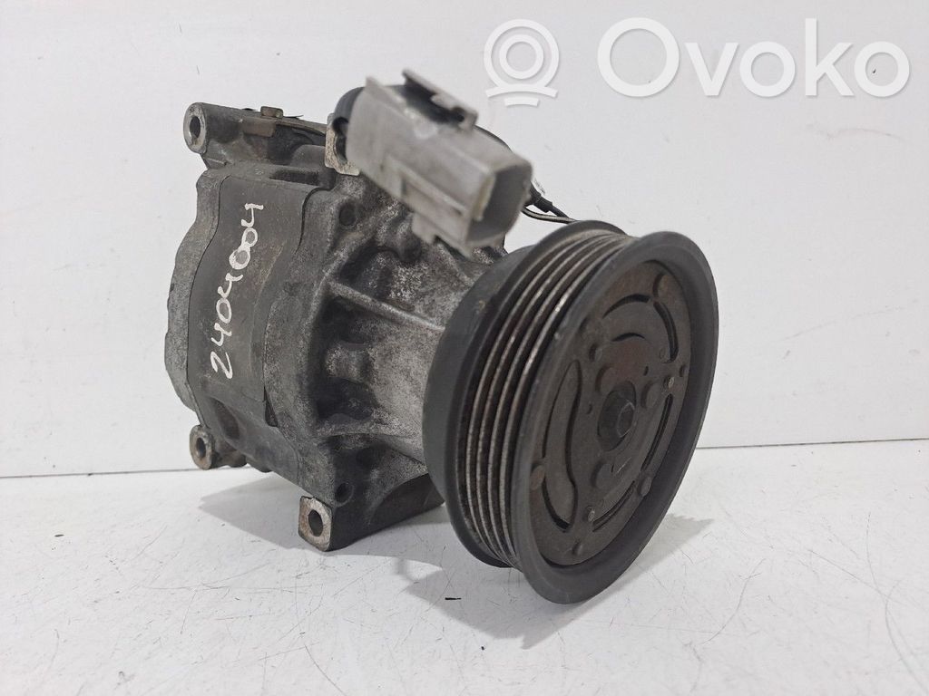 Klimakompressor Pumpe   4472206360,SCSA06C