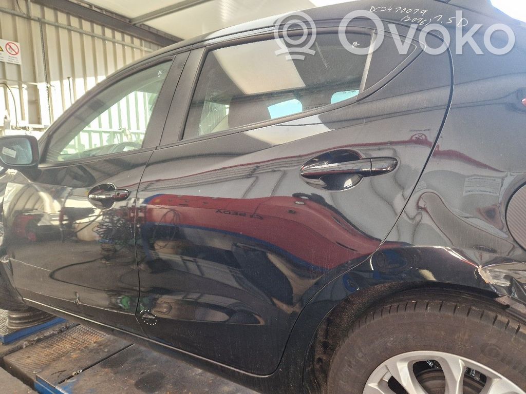 Rear door