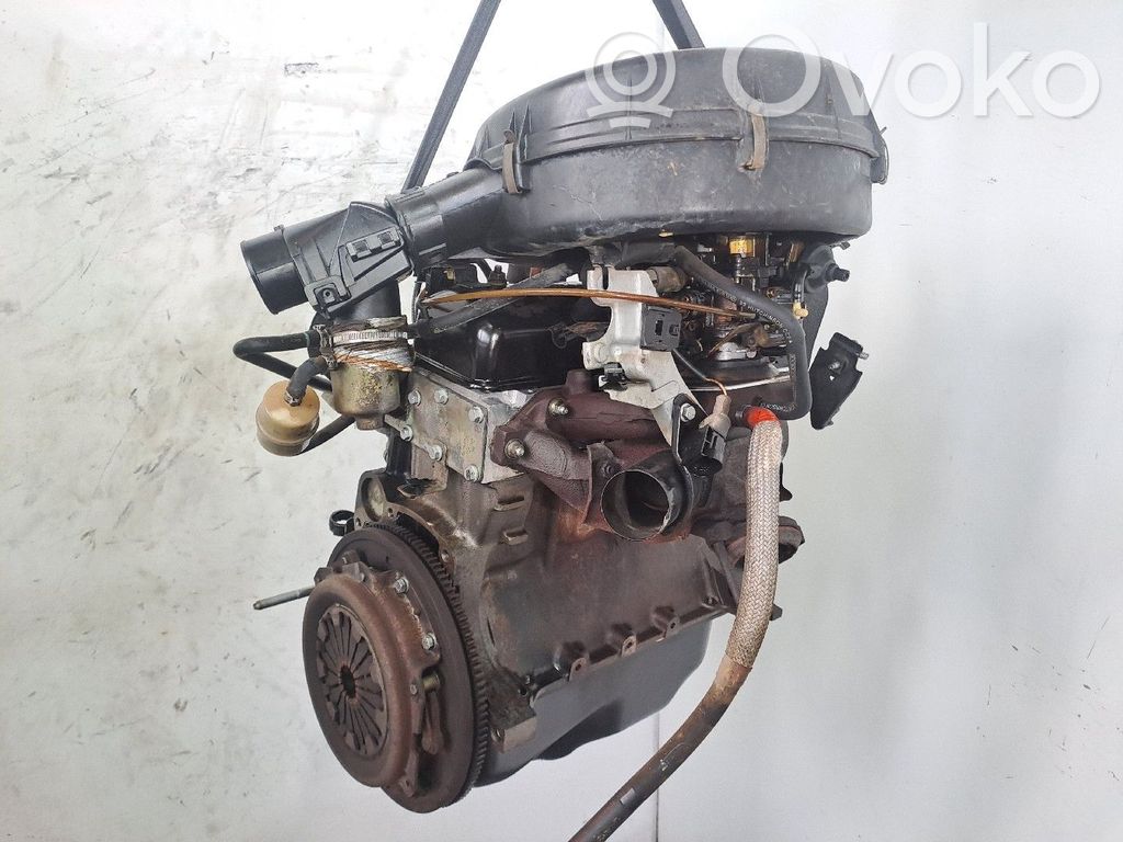 Renault Clio I Двигатель 