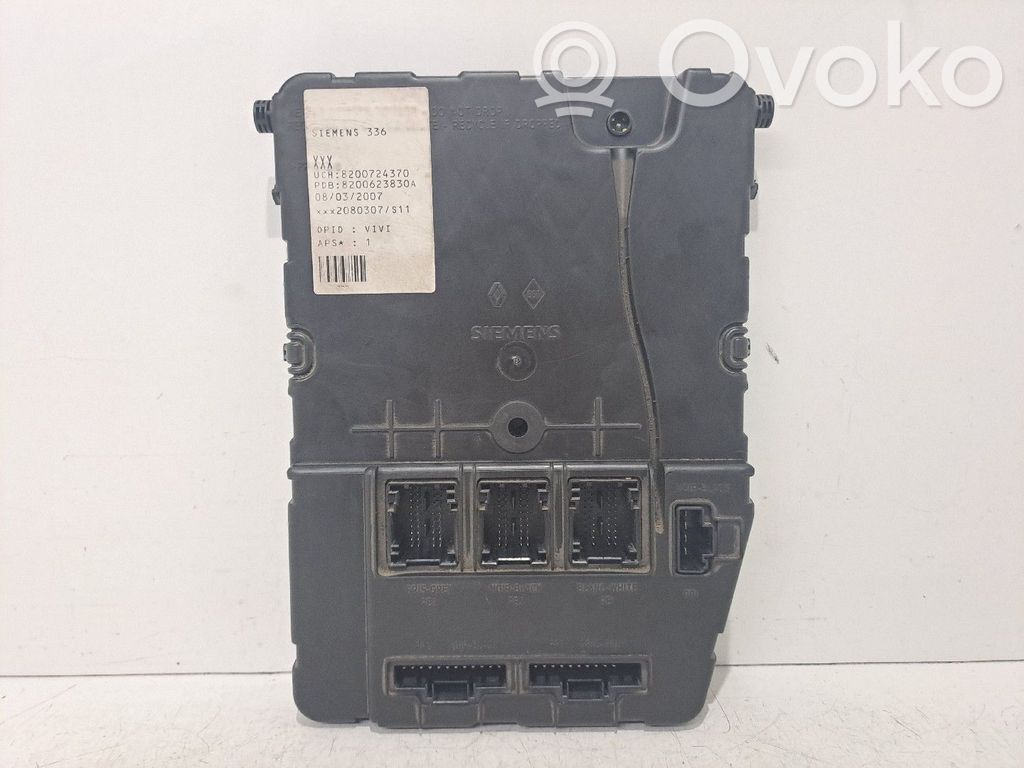 Renault Megane II Citu veidu vadības bloki / moduļi 